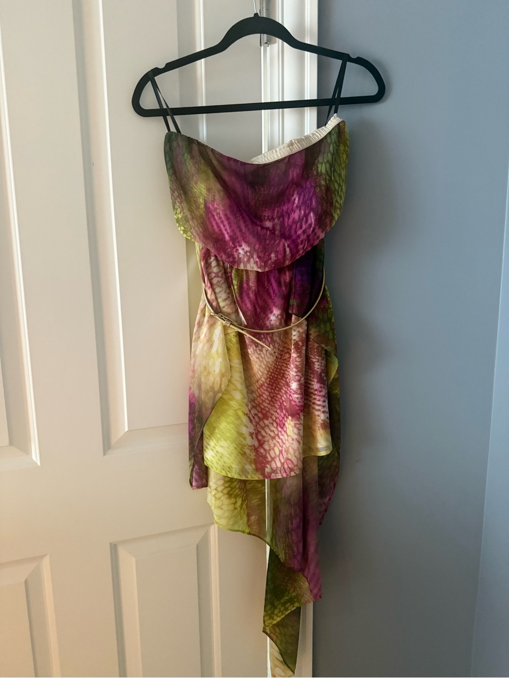 Bebe multi colored dress